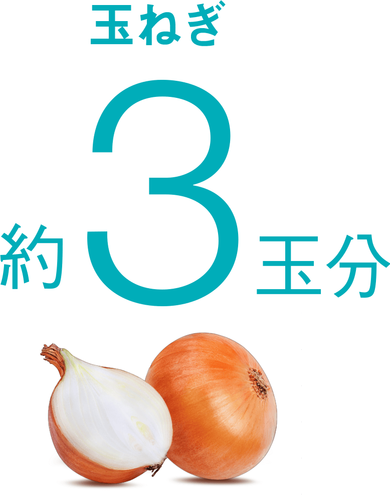 玉ねぎ 約3玉分