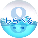 8 しらべる CHECK